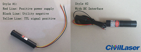 ttl laser module